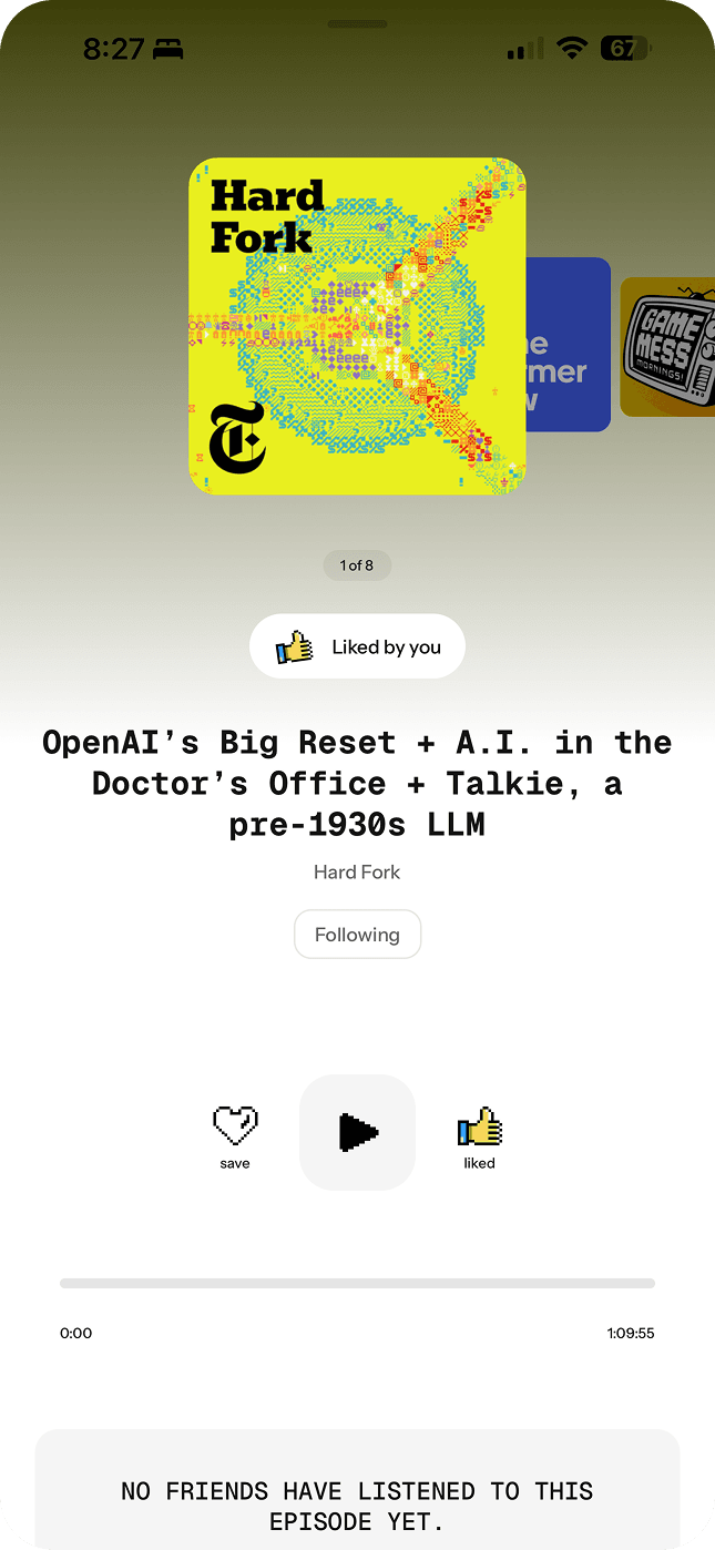 Shared recommendations feature preview