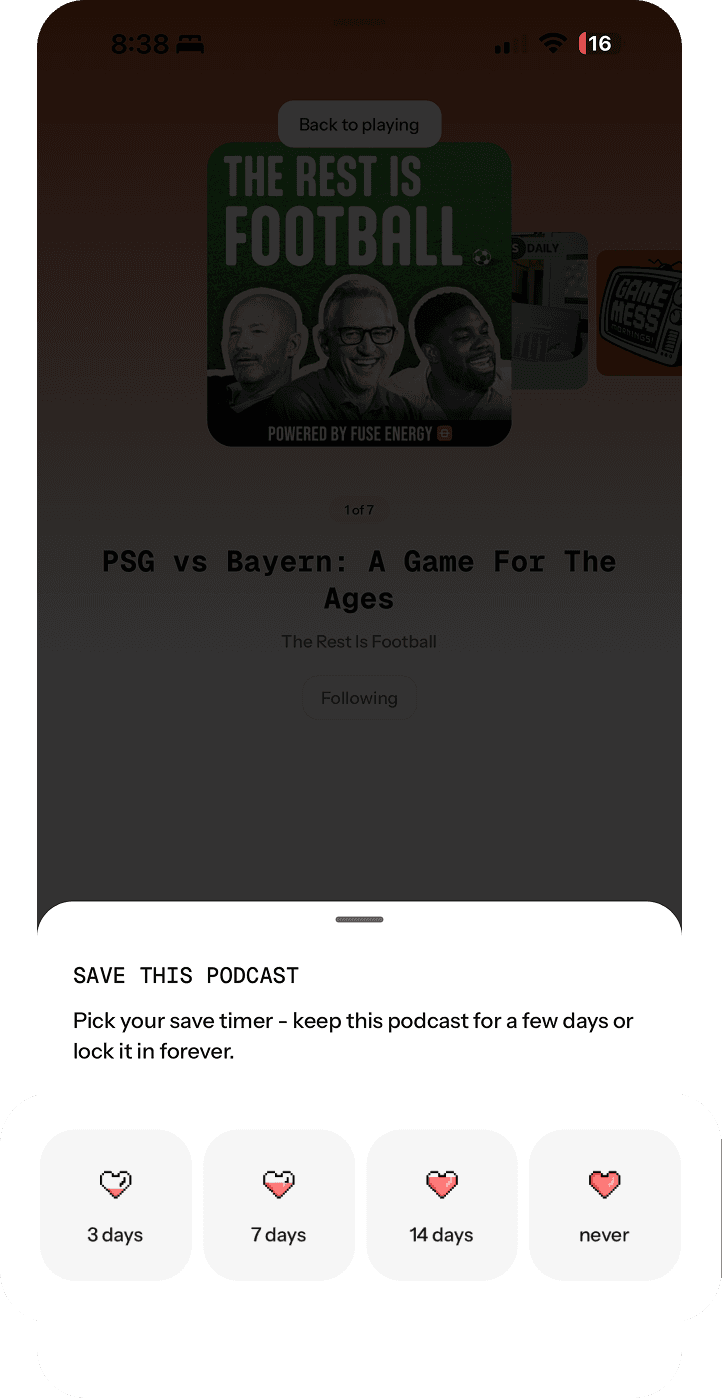 Save feature preview
